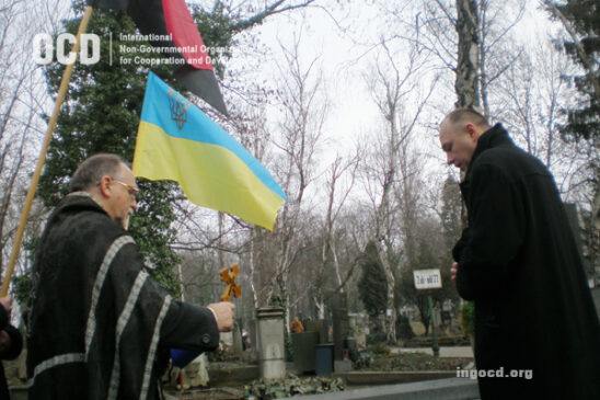 OCD: Memorial services were held for buried Ukrainians in Prague