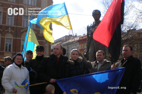 OCD: A monument to Taras Shevchenko was opened in Prague
