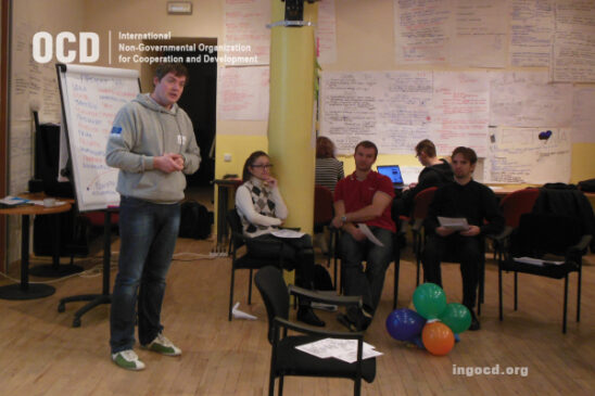 Organising and implementing international youth activities with young people with immigrant background – Prague