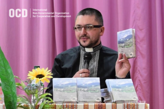 Collection of poetry from Fr. Mykolay Mykosovskyi