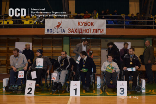 Western League Cup of Boccia