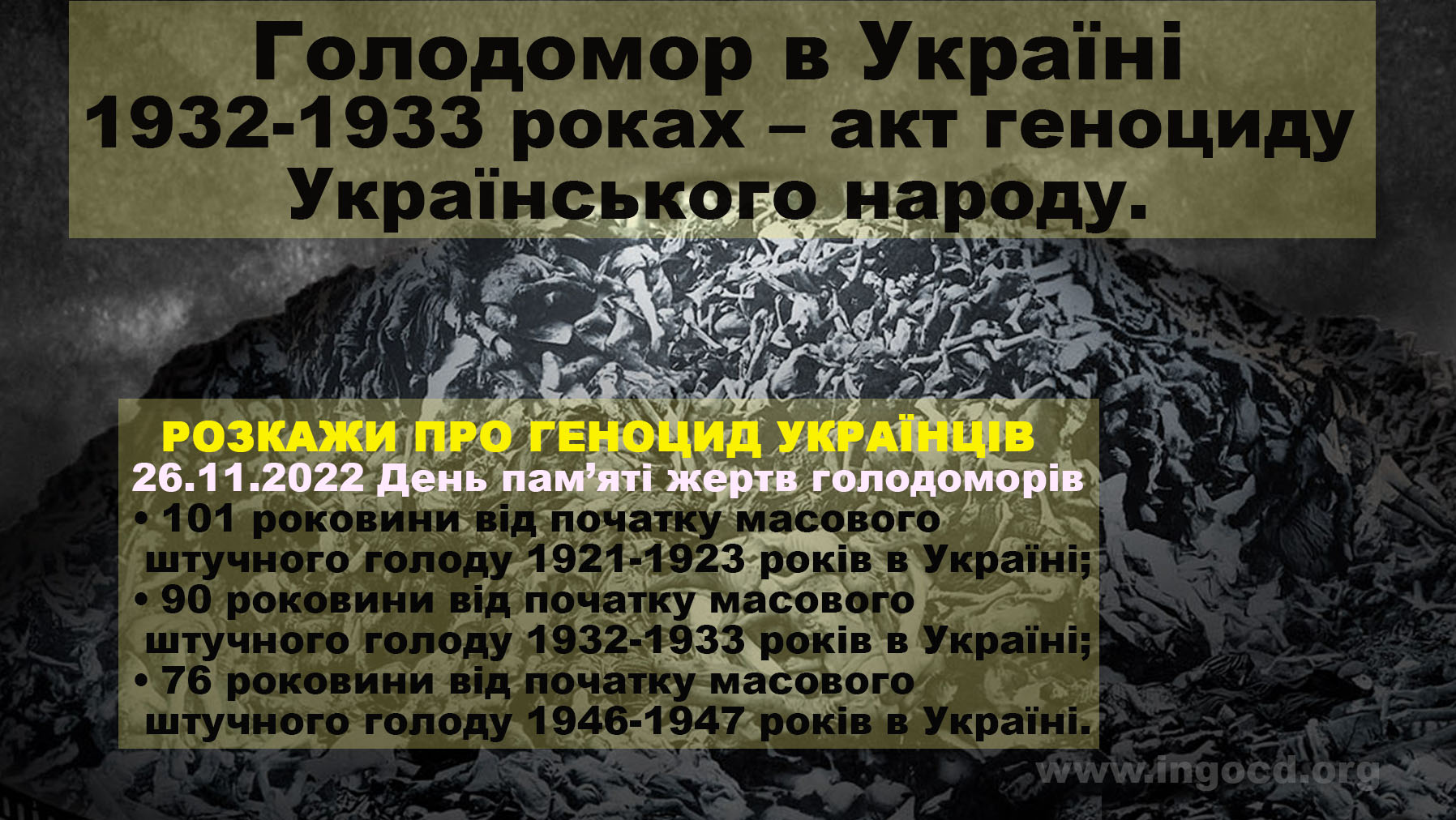 Genocide in Ukraine