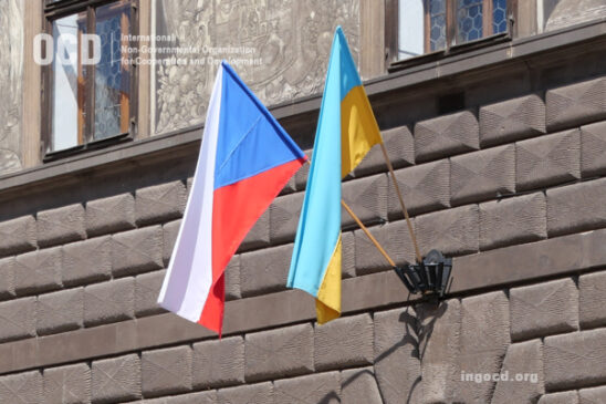 В OCD привітали українців світу з Днем Незалежності України