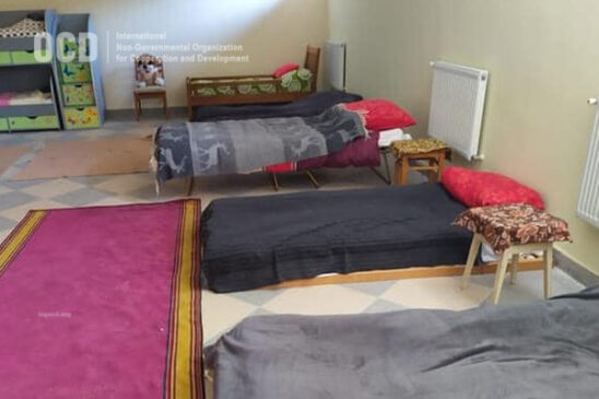Представники OCD відвідали притулок Гармонія