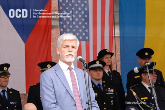 V Domažlicích oslavily 77. výročí osvobození americkou armádou