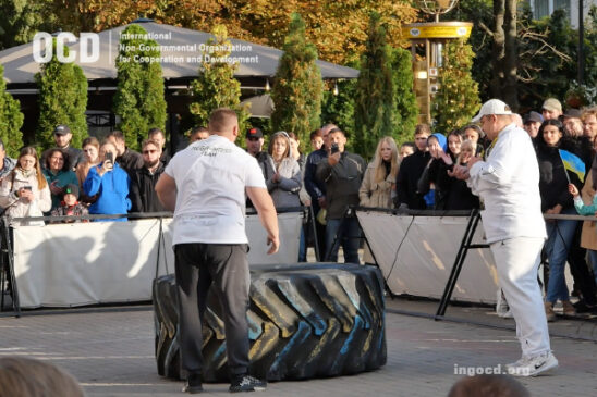 Strongmen tournament in memory of defender of Ukraine Volodymyr Buchynskyi