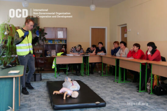 Save to life | Ivano-Frankivsk | school No. 8