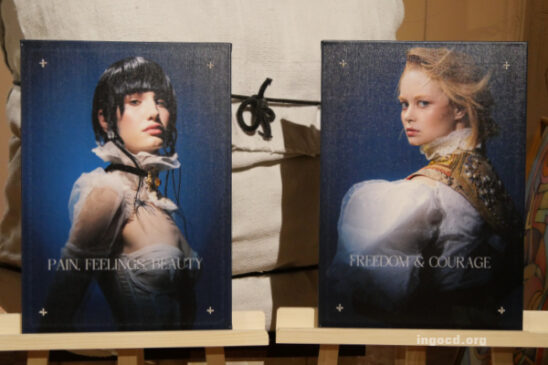 Berehynya – art project Ukrainian women