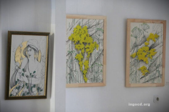 Exhibition of Mavka Monologues by Maria Kovach