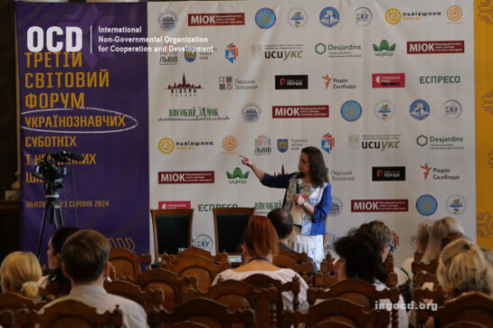 Third World Forum of Ukrainian Saturday and Sunday Schools