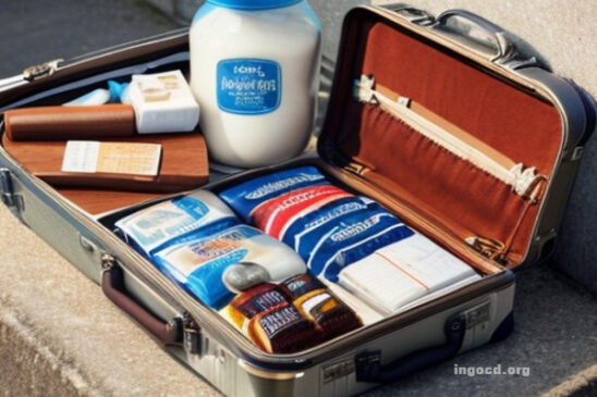 Consumer goods you can carry in your suitcase