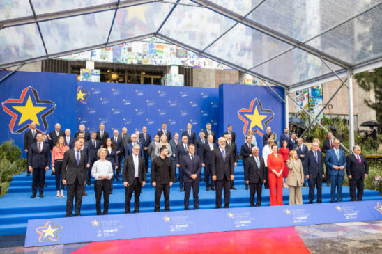 European Political Community united to preserve peace in Europe