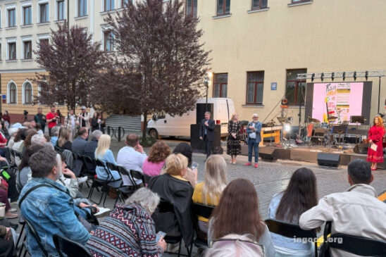 Italian music and Paralympic sports for Ukraine