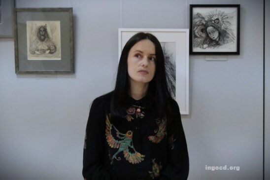 Exhibition of graphics by Yuliia Yavorska