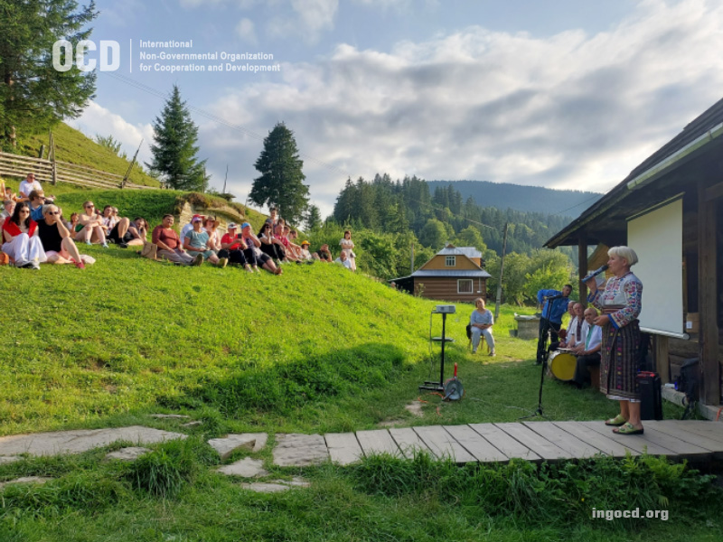 Mini-festival in Verkhovyna – 60th anniversary of the premiere of the Ukrainian film Tini zabutykh predkiv