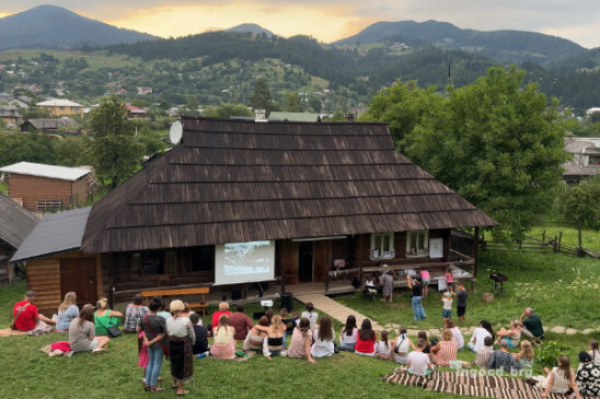 Mini-festival in Verkhovyna – 60th anniversary of the premiere of the Ukrainian film Tini zabutykh predkiv