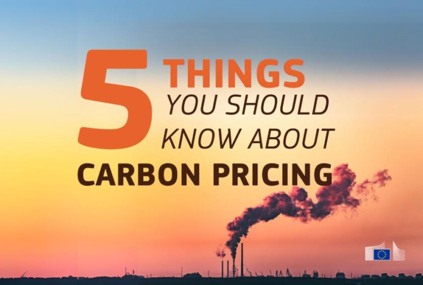 5 things you should know about carbon pricing