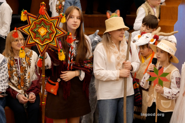Пластуни провели благодійний захід Різдвяна свічка на підтримку українських воїнів