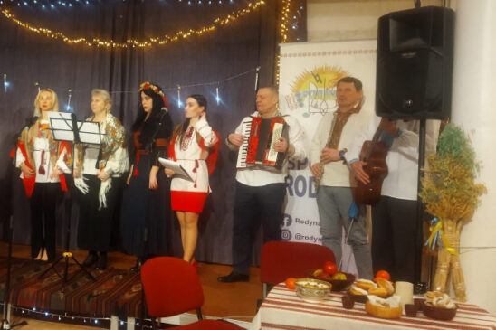 Vánoční charitativní koncert v Praze