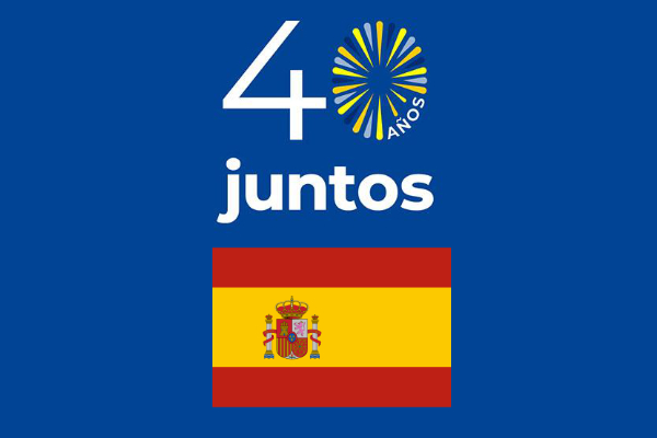 40 years of Spain in the EU