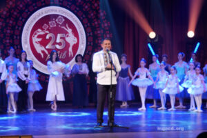 Ювілейний концерт з нагоди 25-річчя Івано-Франківської дитячої хереографічної школи