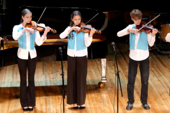 Творчий звіт Івано-Франківської дитячої музичної школи №1 імені Миколи Лисенка